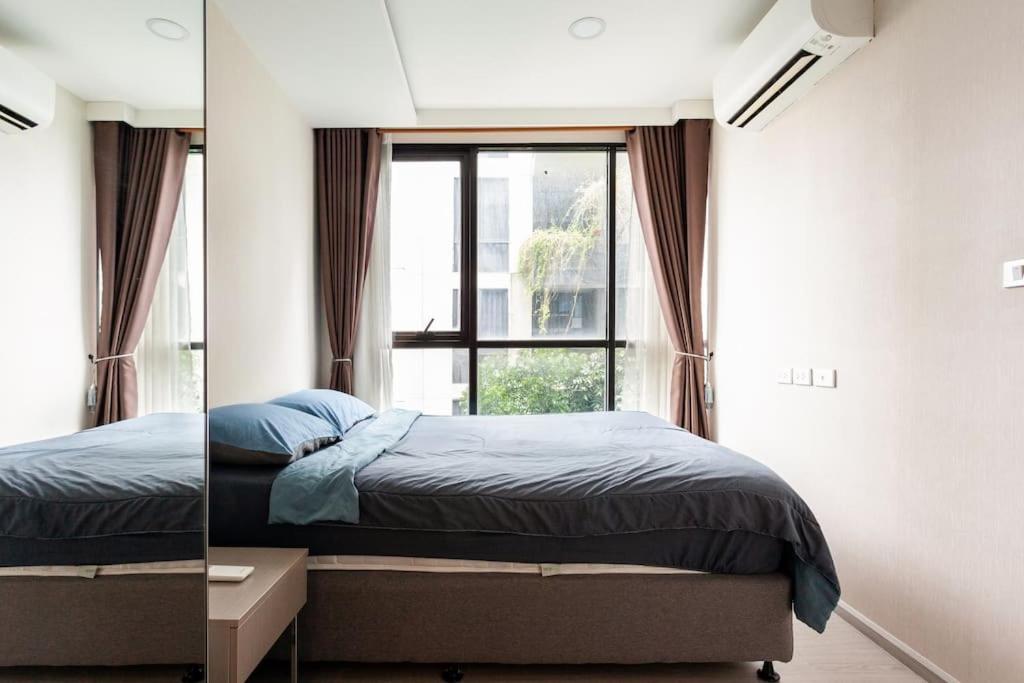 1bedroom King Bed Fast Wifi Gym 00 Big Pool Checkin24h Apartment Bangkok