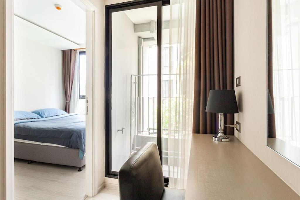 1bedroom King Bed Fast Wifi Gym 00 Big Pool Checkin24h Bangkok