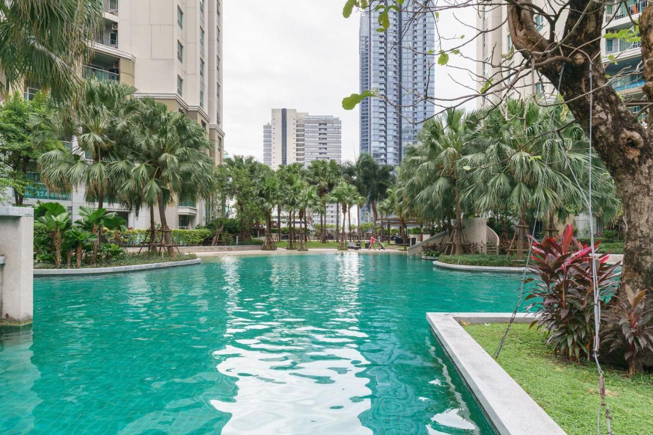 Apartamento Internet Celebrity Train Night Market Swimming Pool Free Wifi Mrt 100m Banguecoque