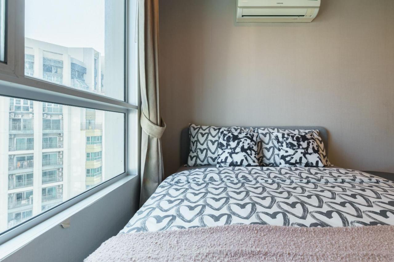 Internet Celebrity Train Night Market Swimming Pool Free Wifi Mrt 100m Apartamento *