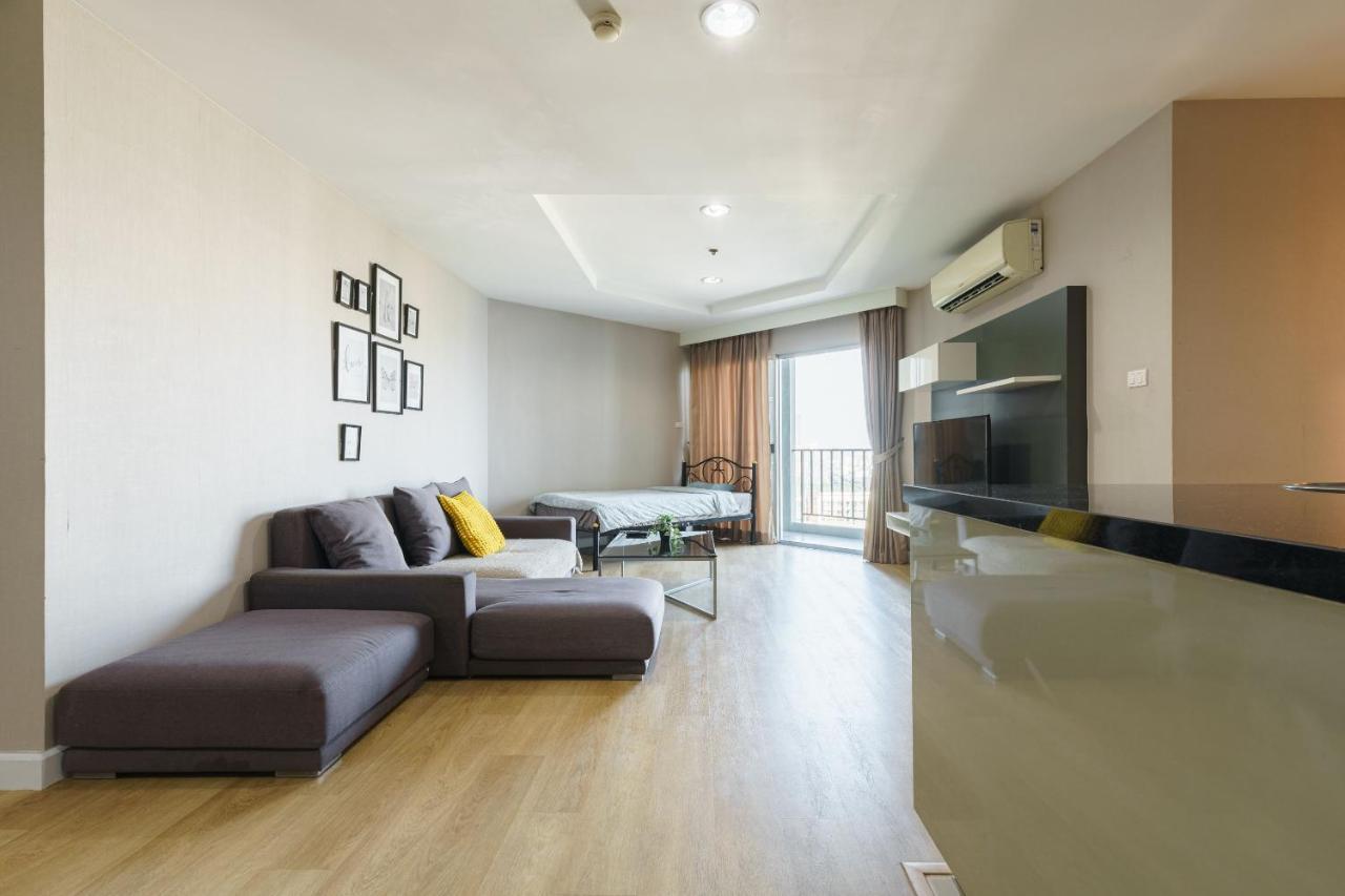 Apartamento Internet Celebrity Train Night Market Swimming Pool Free Wifi Mrt 100m Banguecoque