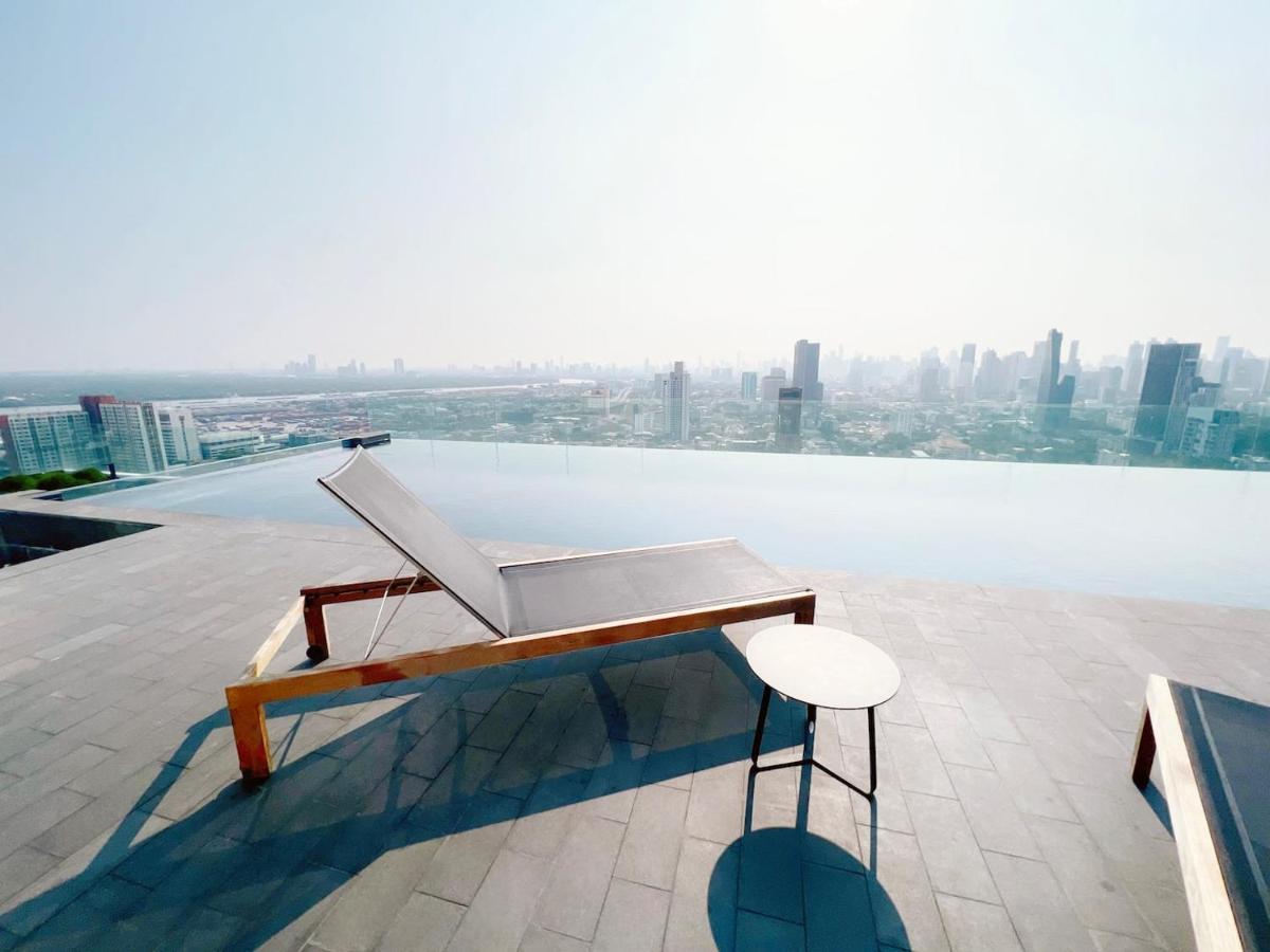 2 Bedroom Luxury 3 Min Walk From Bts Ekkamai * Banguecoque