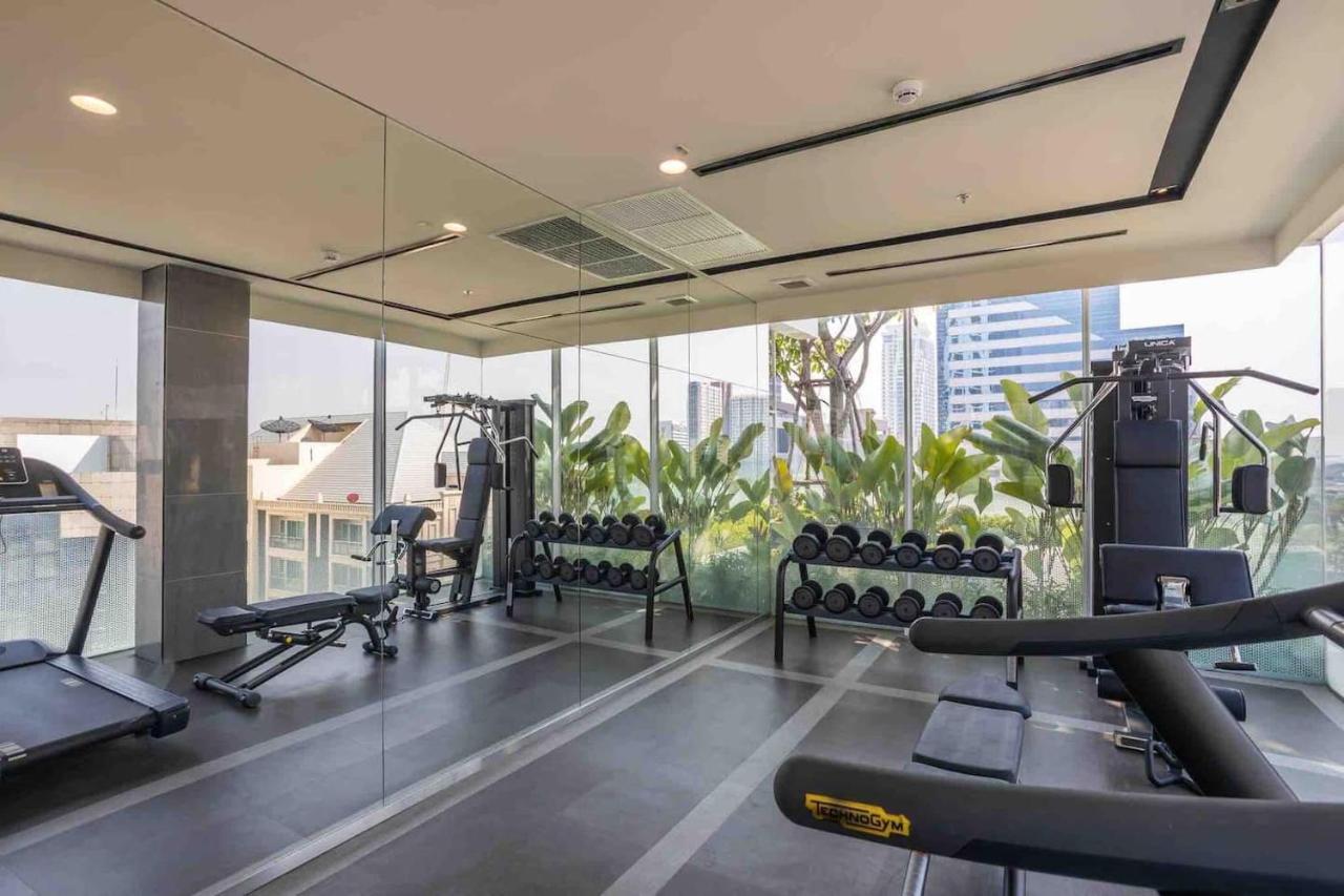 Apartamento 2 Bedroom Luxury 3 Min Walk From Bts Ekkamai *