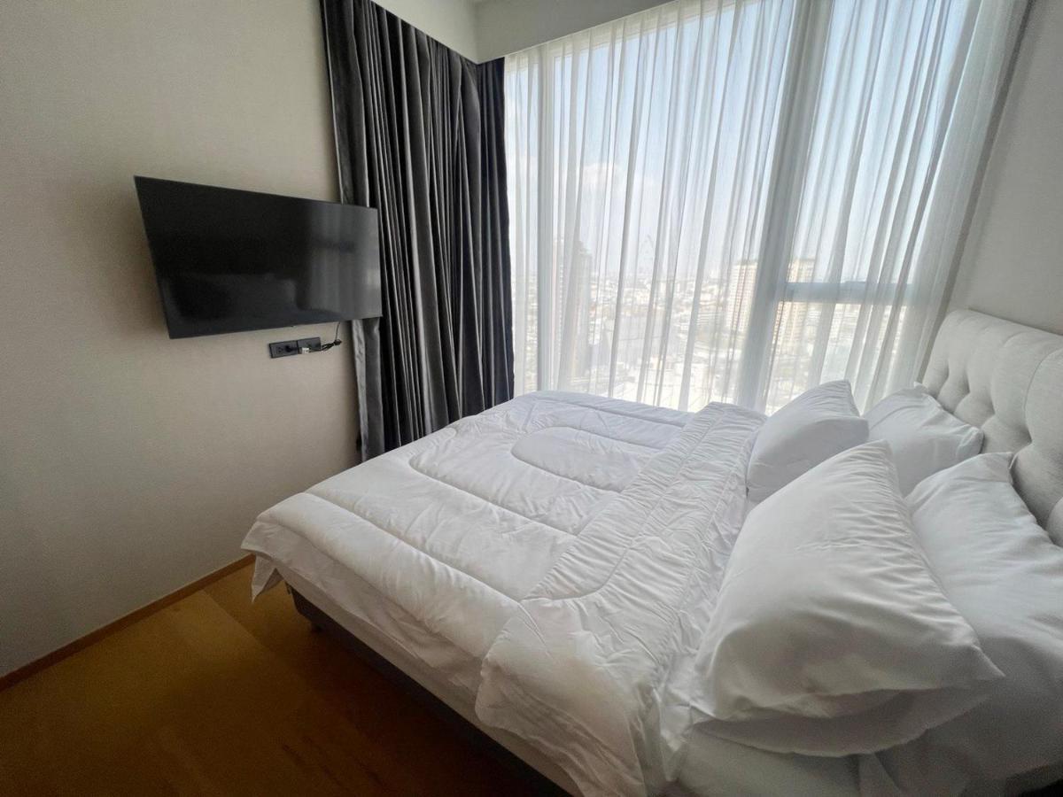 2 Bedroom Luxury 3 Min Walk From Bts Ekkamai Apartamento Banguecoque
