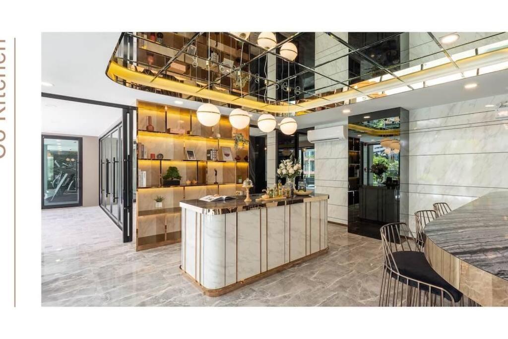 Apartamento Maxxi Prime Ratchada - Sutthisan Near Jodfair Market