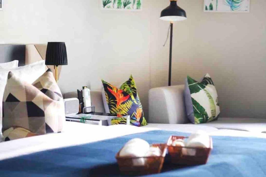 Appartement Stylish 1 Bedroom, Pool,bts Asok, Sukhumvit Bangkok