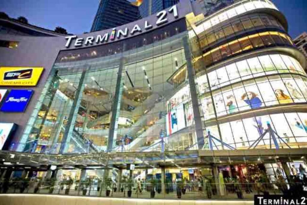 Appartement Stylish 1 Bedroom, Pool,bts Asok, Sukhumvit Bangkok