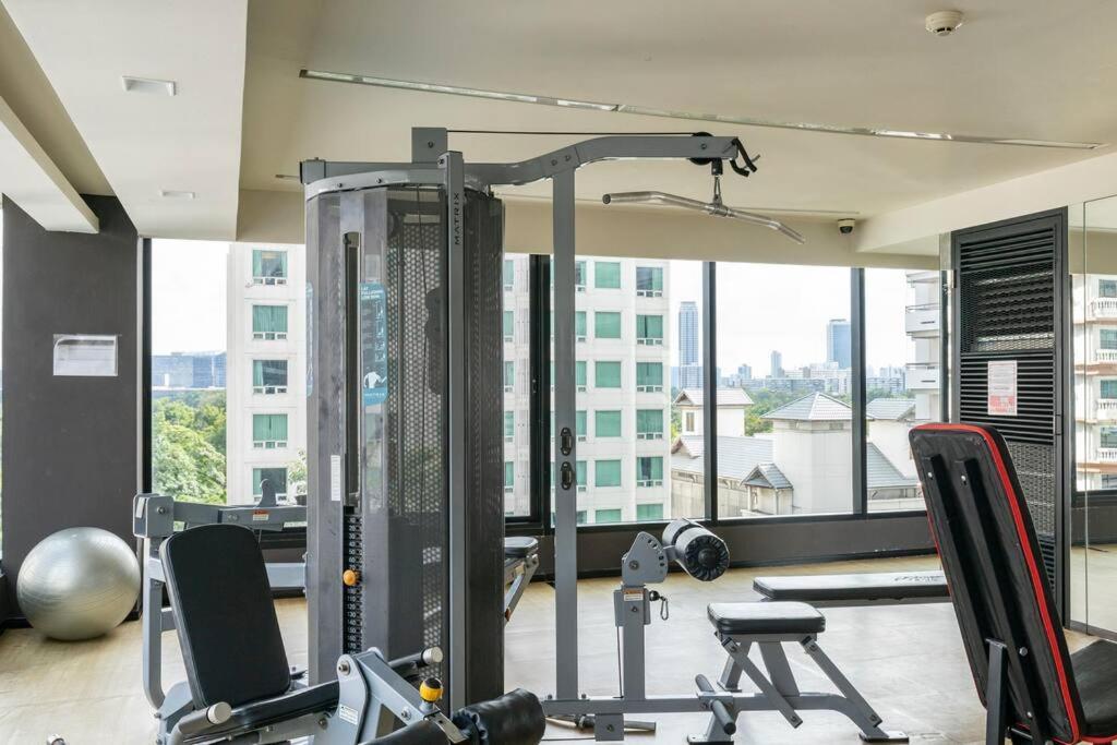 Appartement Stylish 1 Bedroom, Pool,bts Asok, Sukhumvit *