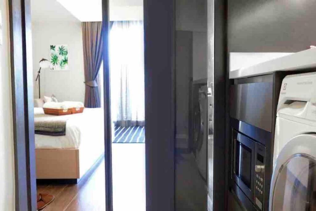 Appartement Stylish 1 Bedroom, Pool,bts Asok, Sukhumvit Bangkok