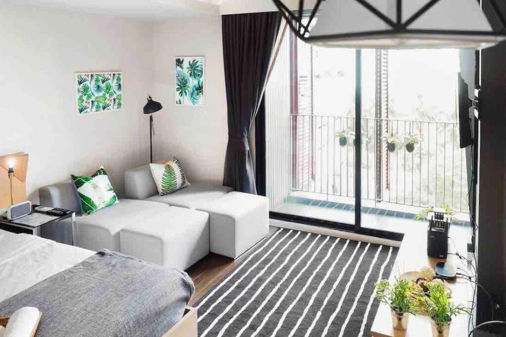 Appartement Stylish 1 Bedroom, Pool,bts Asok, Sukhumvit *