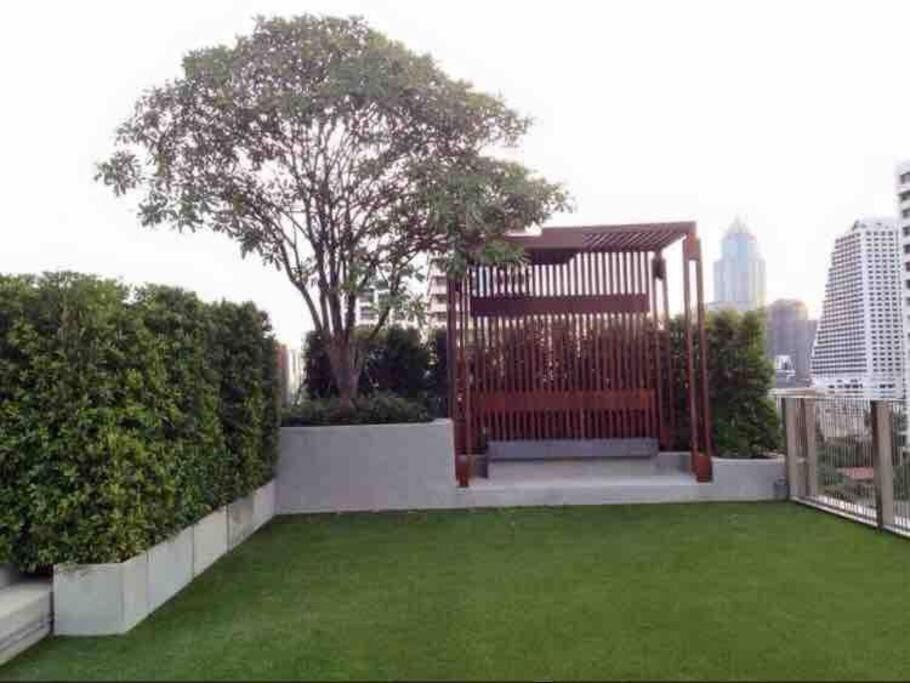 Appartement Stylish 1 Bedroom, Pool,bts Asok, Sukhumvit *