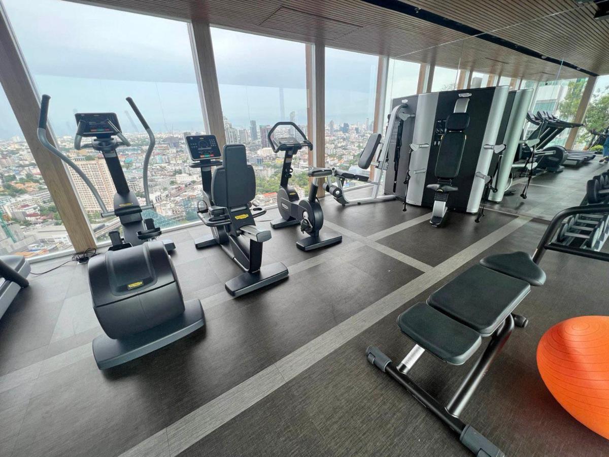 2 Bedroom Luxury 3 Min Walk From Bts Ekkamai Apartamento *