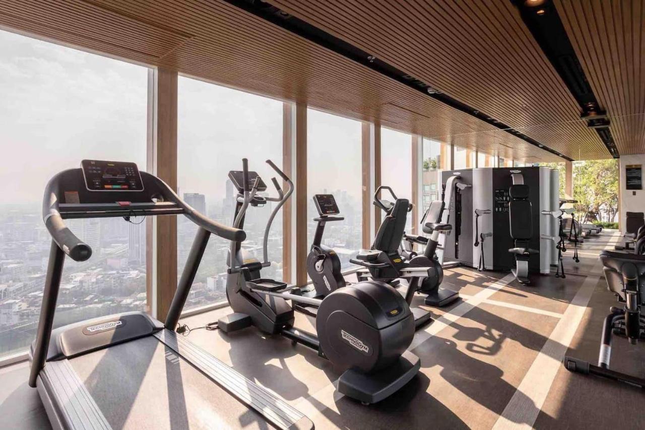 Apartamento 2 Bedroom Luxury 3 Min Walk From Bts Ekkamai