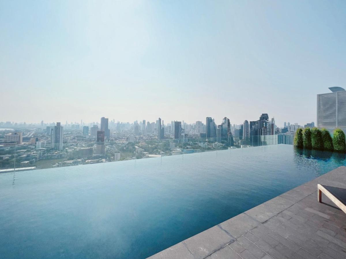 2 Bedroom Luxury 3 Min Walk From Bts Ekkamai Banguecoque