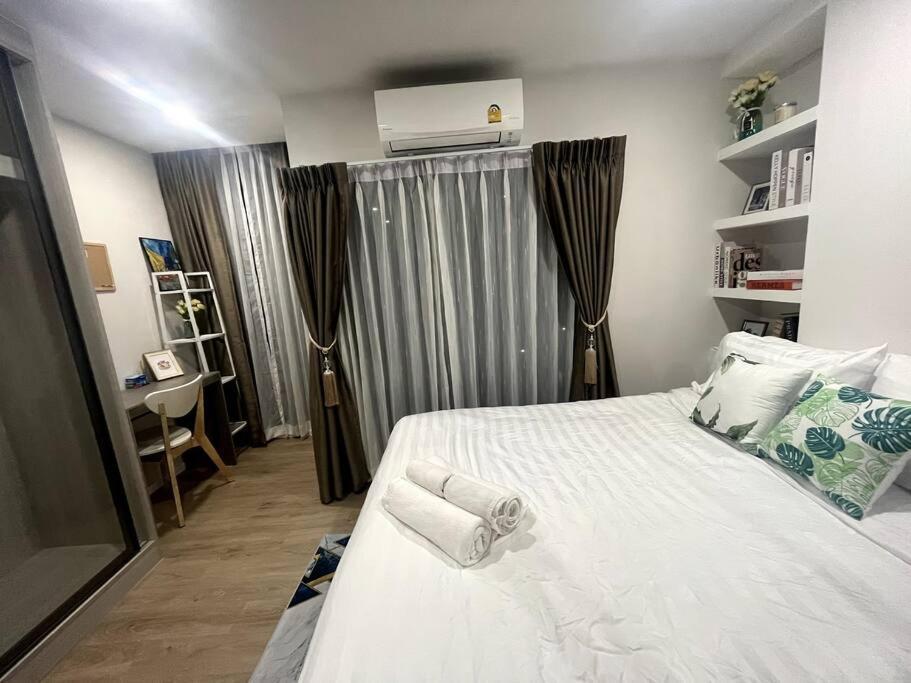 Apartment Ivory Ratchada-ladprao Huai Khwang Night Market