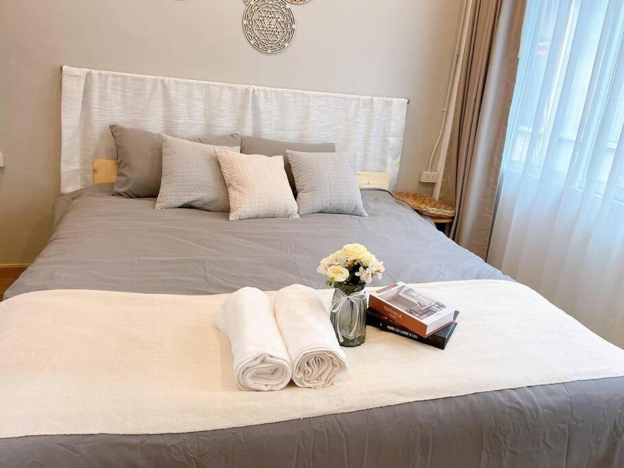 Unwind In Oldtown, Private Floor, Near Grand Palace Apartemen *