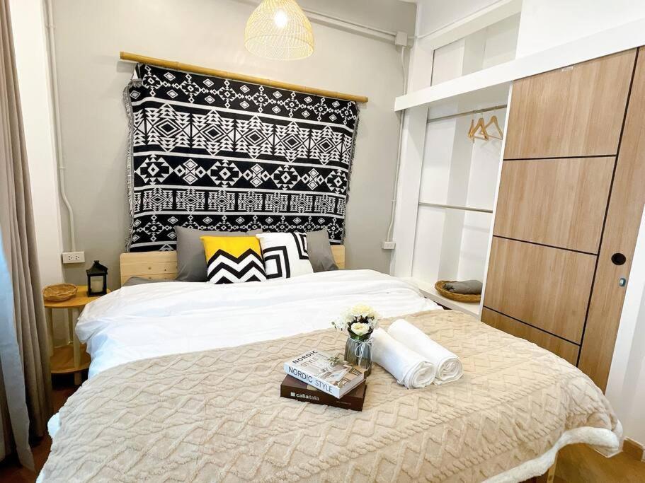 Apartemen Unwind In Oldtown, Private Floor, Near Grand Palace
