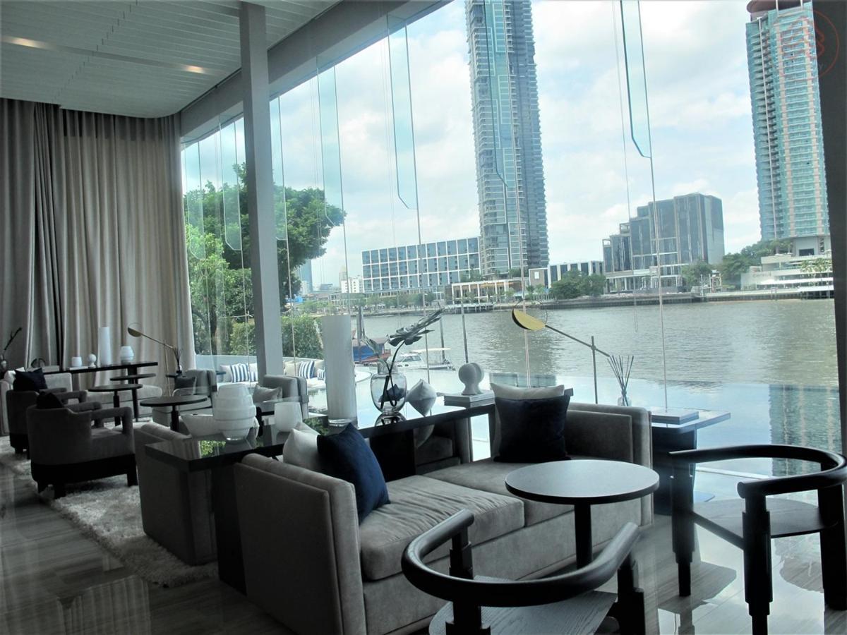 Luxury River View Apartamento Banguecoque
