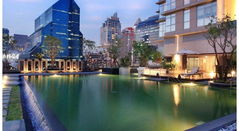 Sathorn Vista, - Marriott Executive Hotell Bangkok