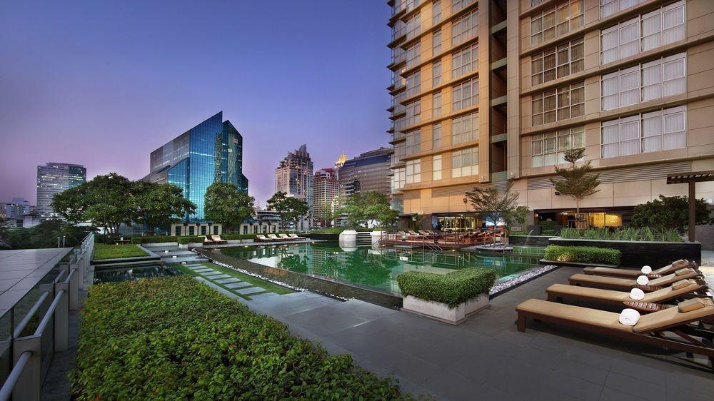 Sathorn Vista, - Marriott Executive Hotell