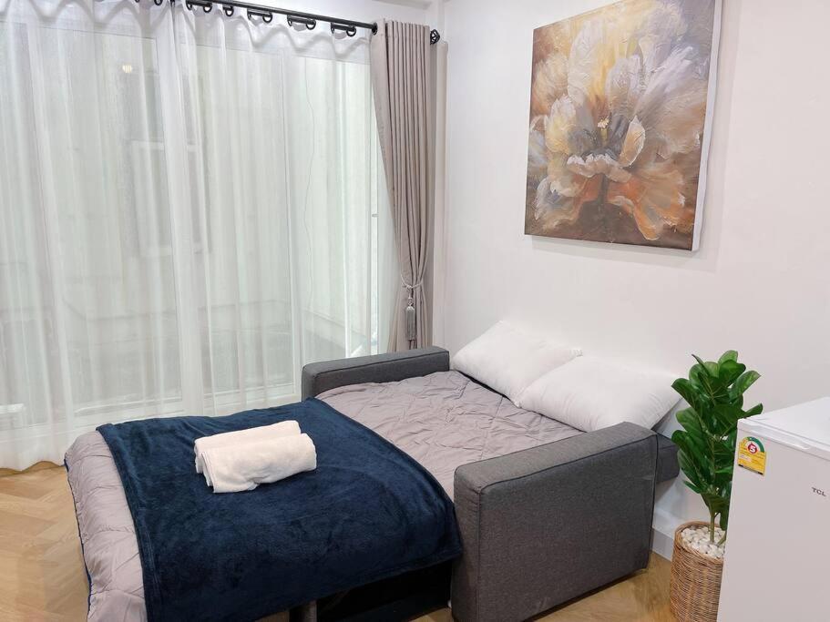 Apartemen Unwind In Oldtown, Private Floor, Near Grand Palace