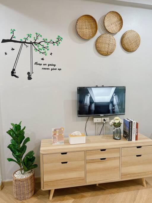 Apartemen Unwind In Oldtown, Private Floor, Near Grand Palace