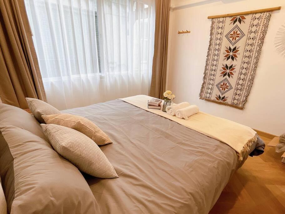 Apartemen Unwind In Oldtown, Private Floor, Near Grand Palace *