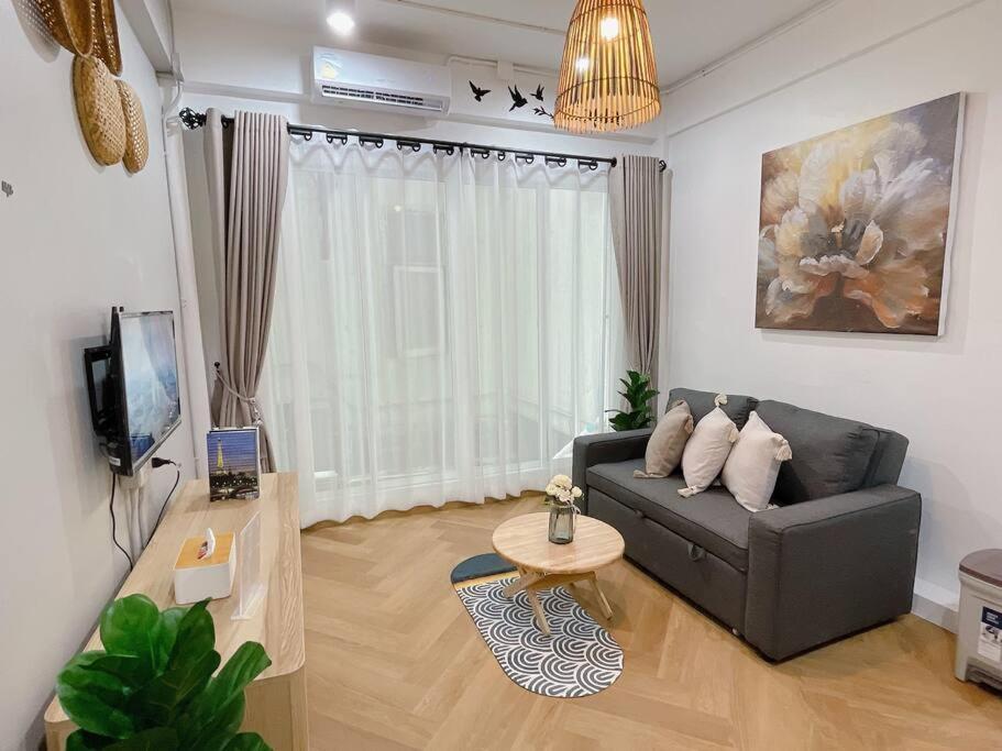 Unwind In Oldtown, Private Floor, Near Grand Palace Apartemen *
