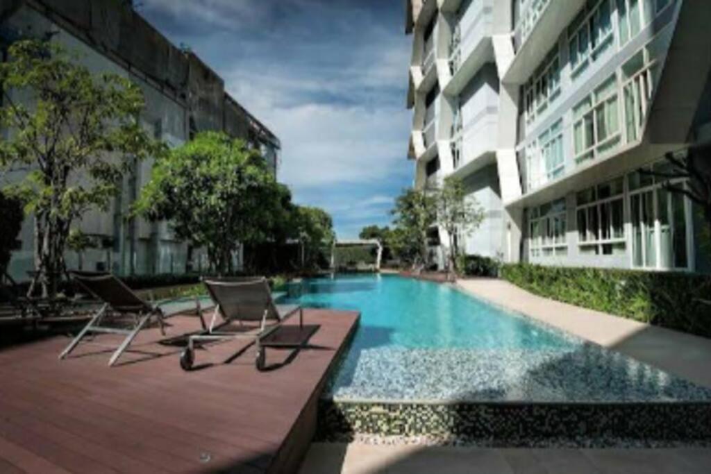 Apartamento High-class 2bed Skyview Just 1-step From Bts Onnut Banguecoque