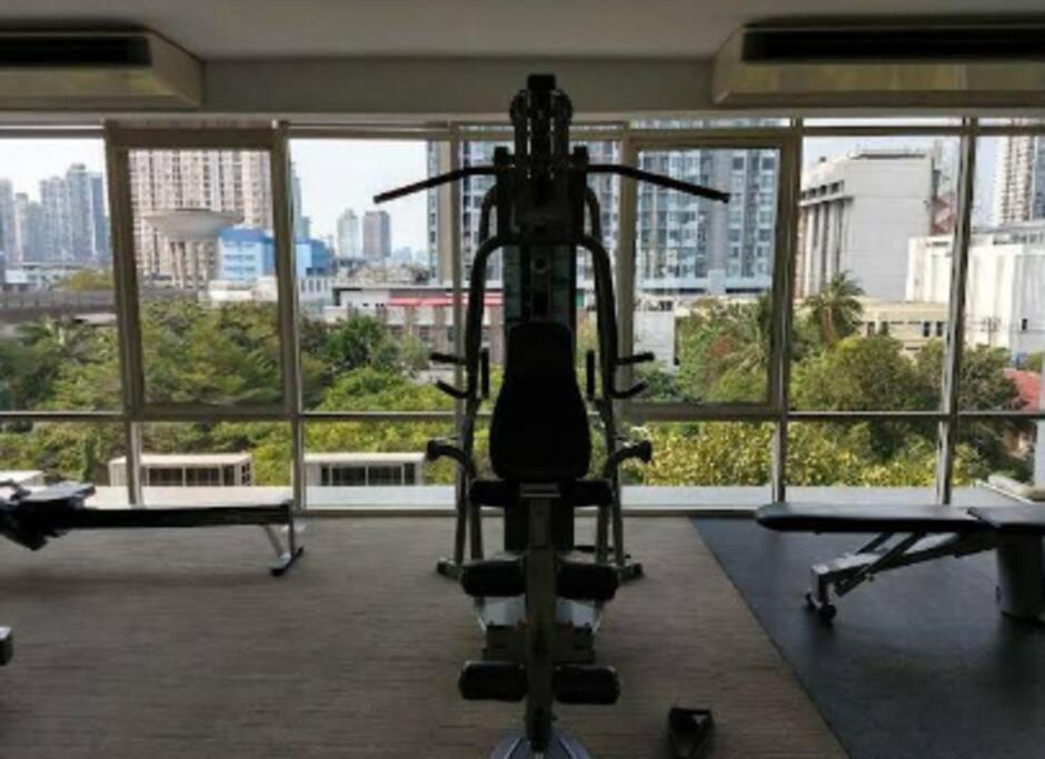 High-class 2bed Skyview Just 1-step From Bts Onnut Apartamento Banguecoque