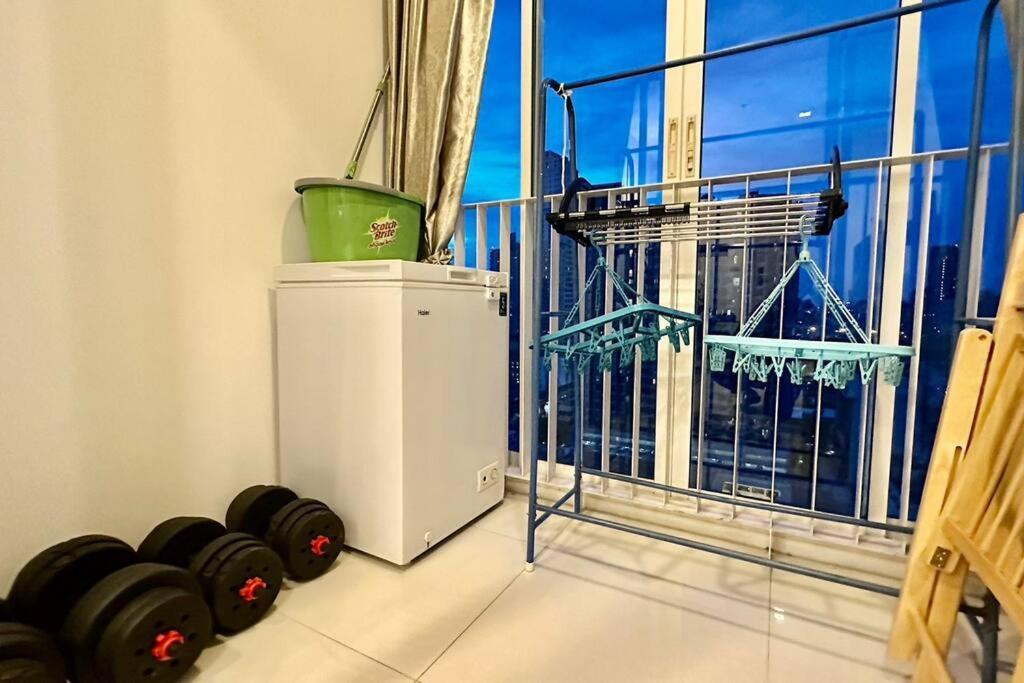 High-class 2bed Skyview Just 1-step From Bts Onnut * Banguecoque