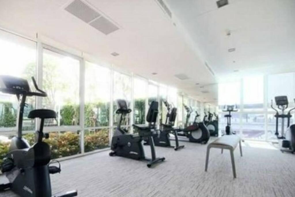 High-class 2bed Skyview Just 1-step From Bts Onnut Apartamento *