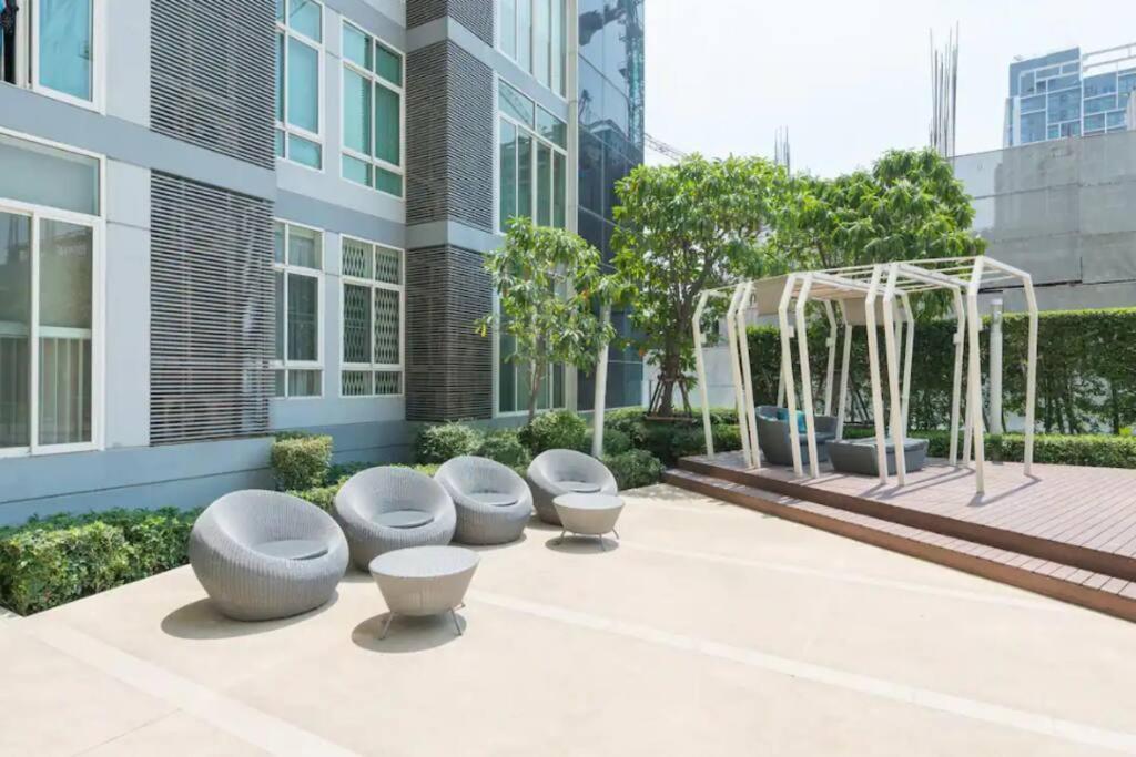 High-class 2bed Skyview Just 1-step From Bts Onnut * Banguecoque