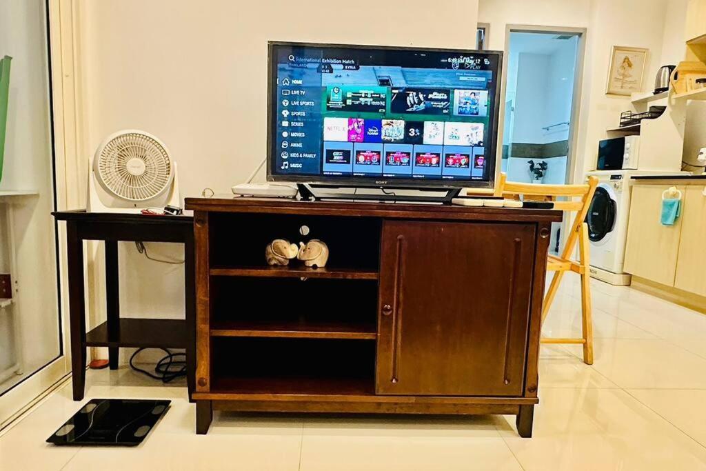High-class 2bed Skyview Just 1-step From Bts Onnut * Banguecoque