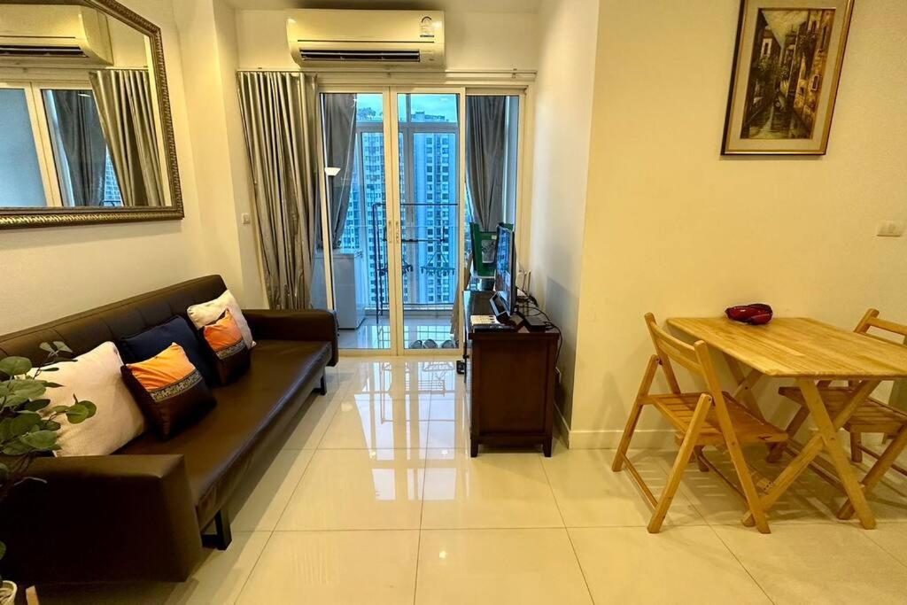 Apartamento High-class 2bed Skyview Just 1-step From Bts Onnut