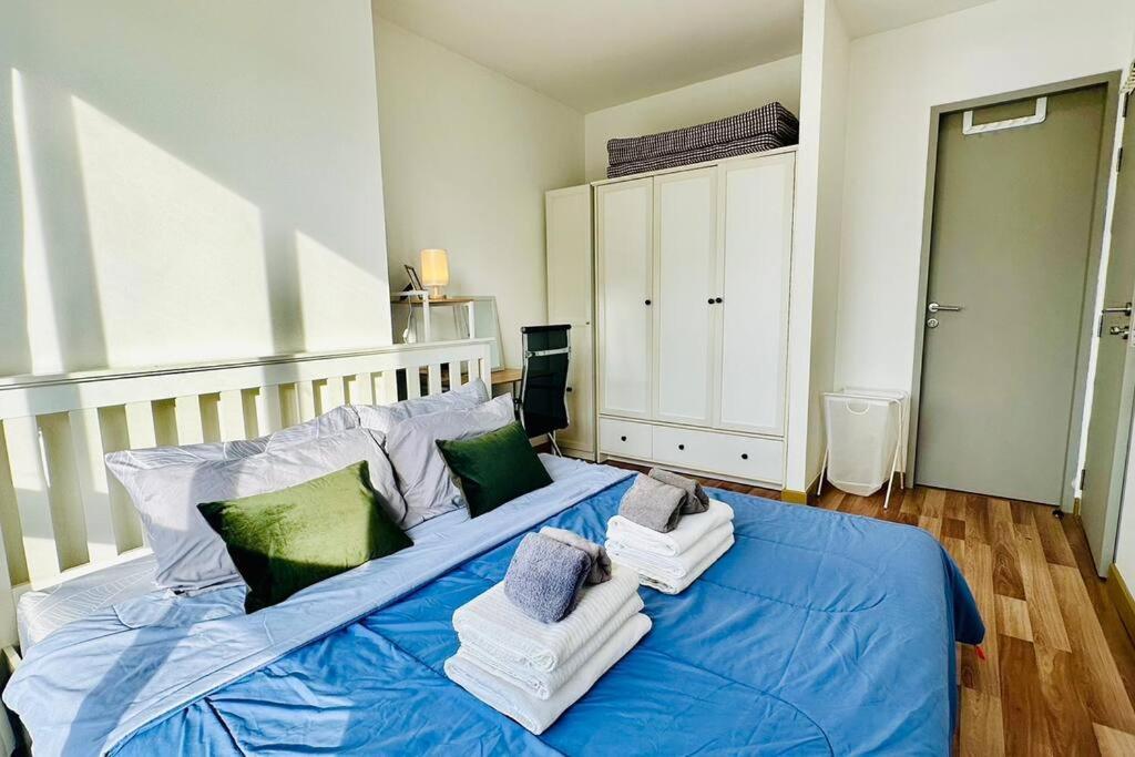 Apartamento High-class 2bed Skyview Just 1-step From Bts Onnut *