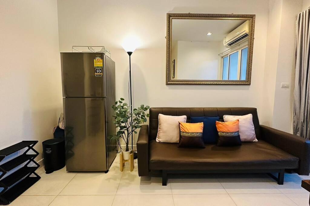 High-class 2bed Skyview Just 1-step From Bts Onnut Apartamento