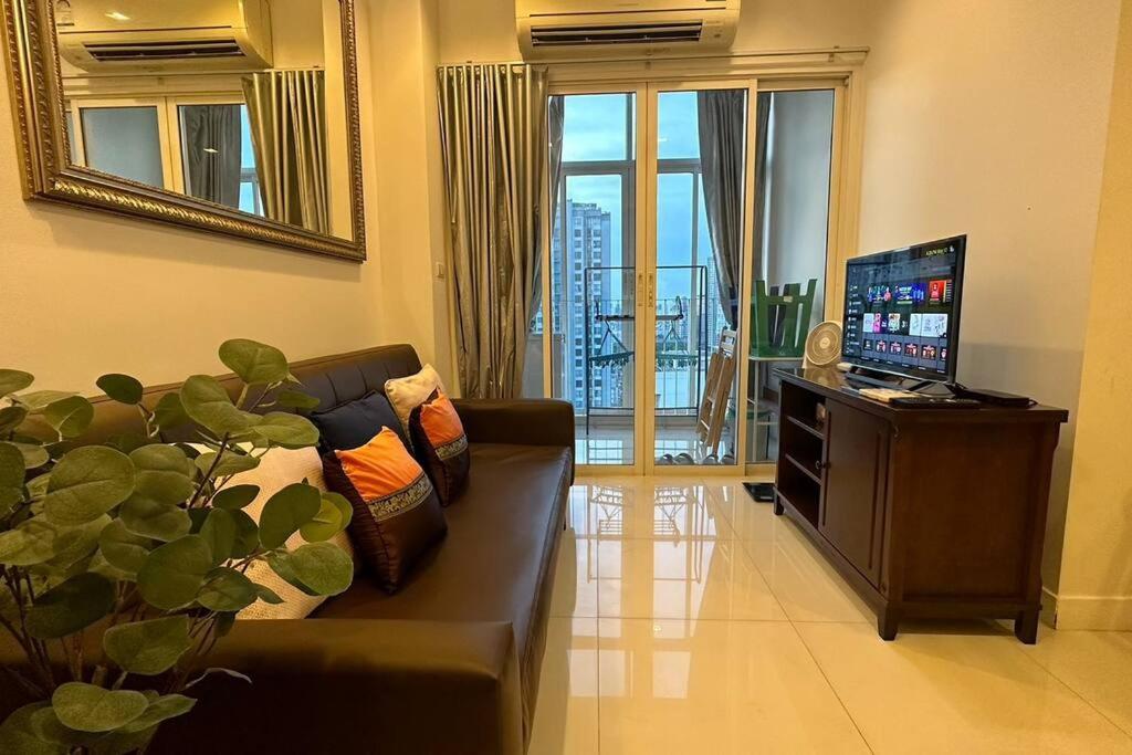 Apartamento High-class 2bed Skyview Just 1-step From Bts Onnut *