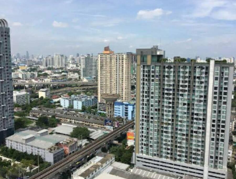 High-class 2bed Skyview Just 1-step From Bts Onnut Apartamento *