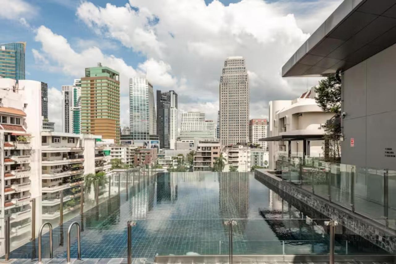 Căn hộ Circle Rein Sukhumvit 12 #1br#pool&gym#near Terminal 21#max2 *