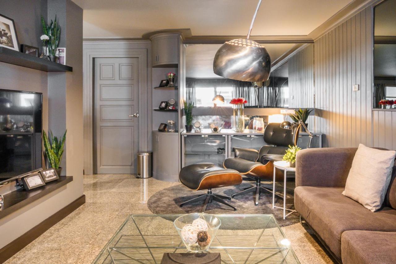 Laid Back Living In A Retro Chic Retreat *