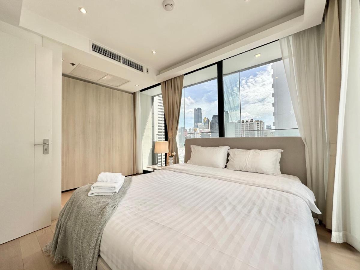 Sukhumvit 11#luxury#pool#gym#bts Nana&mrt Sukhumvit#1br#max2ppl Appartamento *