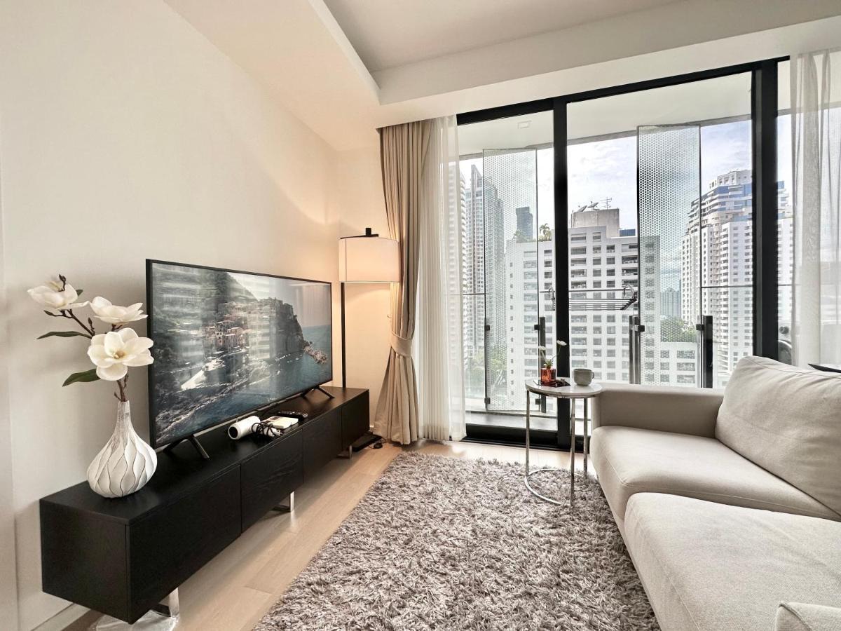 Appartamento Sukhumvit 11#luxury#pool#gym#bts Nana&mrt Sukhumvit#1br#max2ppl *