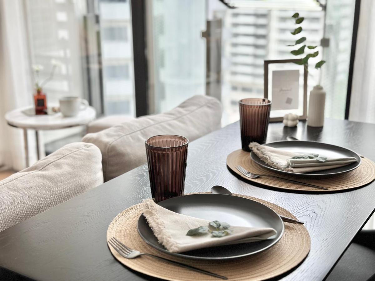 Sukhumvit 11#luxury#pool#gym#bts Nana&mrt Sukhumvit#1br#max2ppl Appartamento