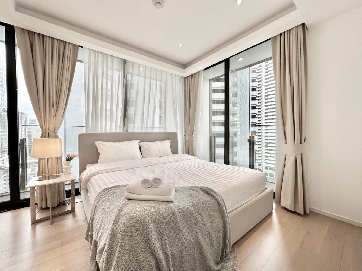 Sukhumvit 11#luxury#pool#gym#bts Nana&mrt Sukhumvit#1br#max2ppl Appartamento