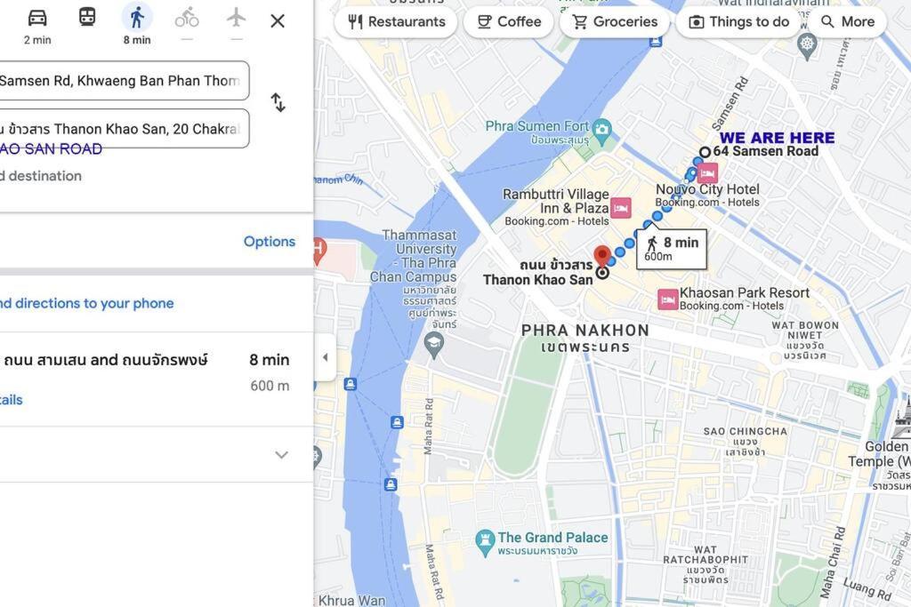 3rd Fl. 2br In Old Town With Rooftop View Apartment Bangkok