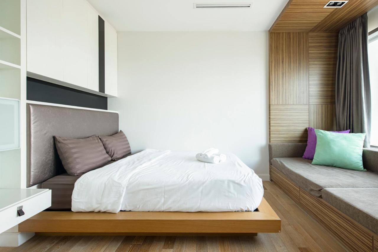 M Estate Private 3br, Heart Of Apartamento Banguecoque