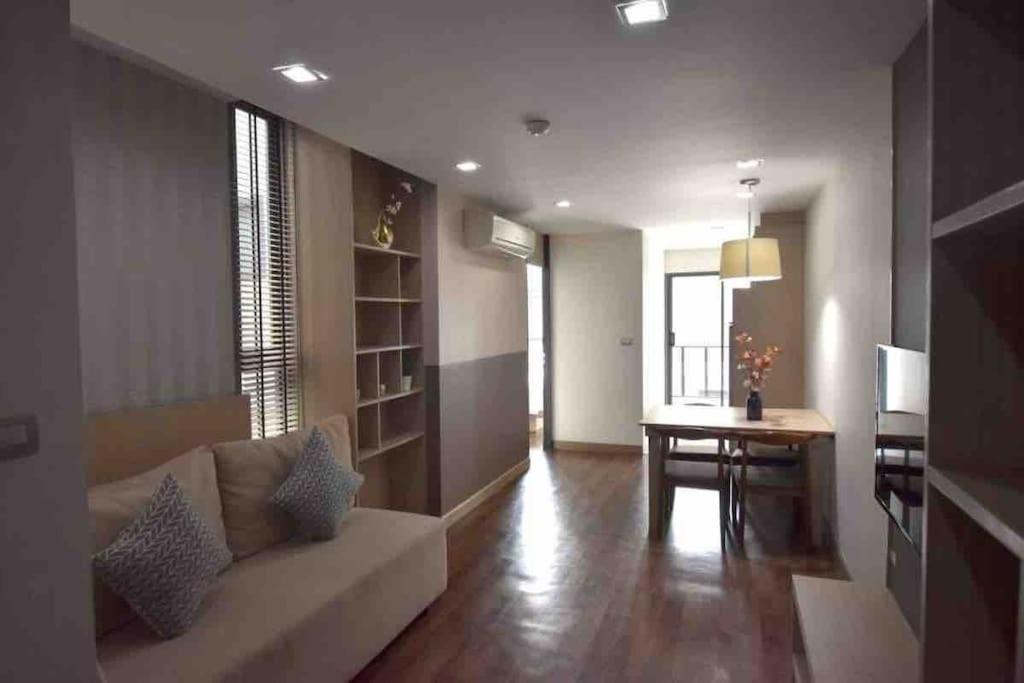 Leilighet Bts Sukhumvit46 Deluxe 2 Bedroom 204 *