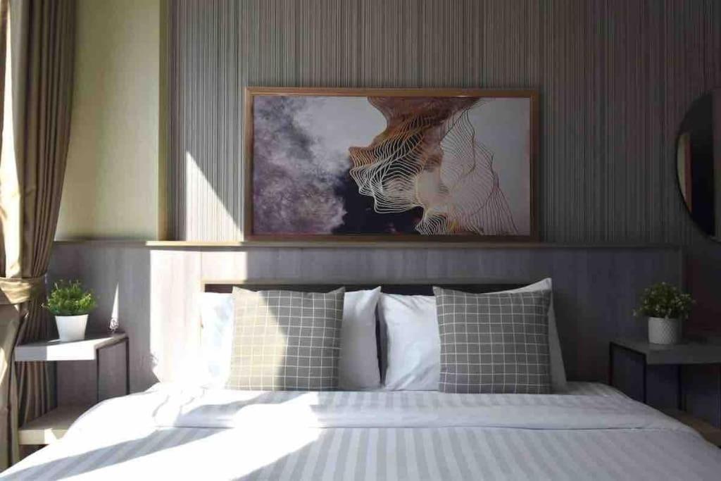 Leilighet Bts Sukhumvit46 Deluxe 2 Bedroom 204 *