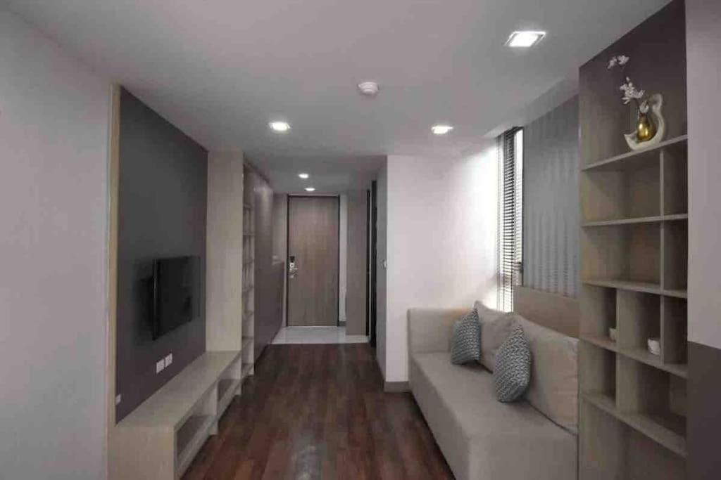 Leilighet Bts Sukhumvit46 Deluxe 2 Bedroom 204 *